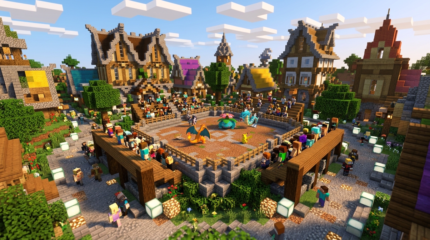 Best Pixelmon Servers For Minecraft: Active Gyms, Custom Content, And Friendly Communities