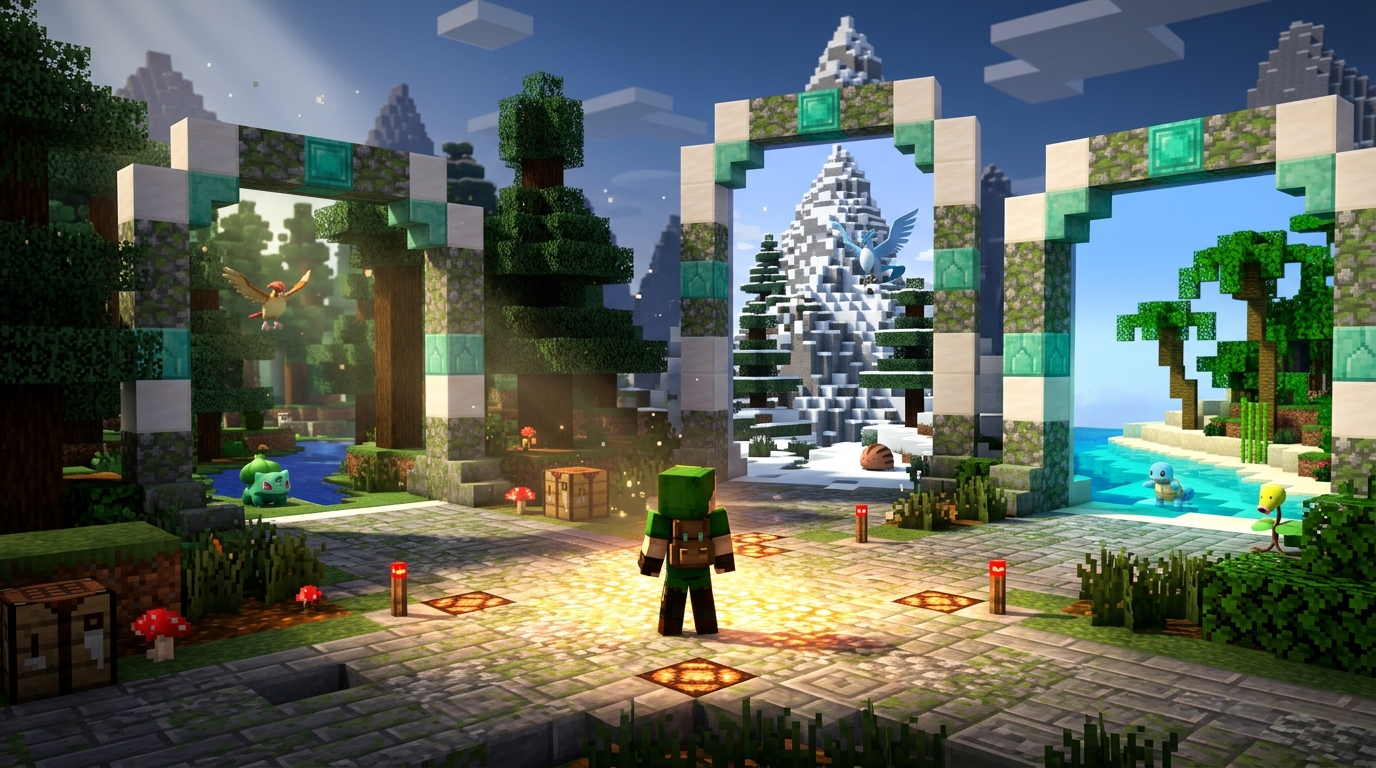 Choosing Your Best Pixelmon Server