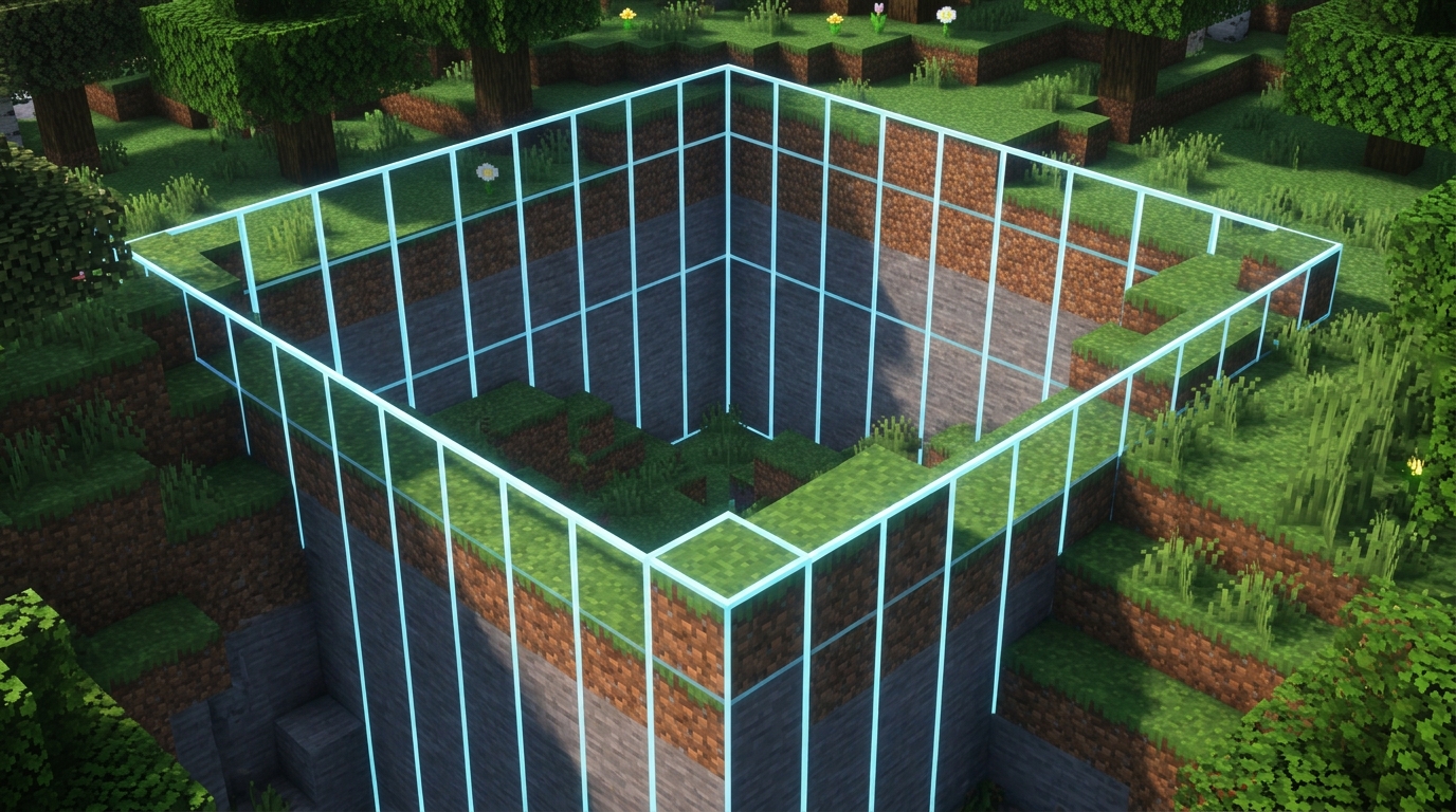 Minecraft Chunk Borders Guide For Farms, Bases, And Mining Chunk Border Coordinates And Size