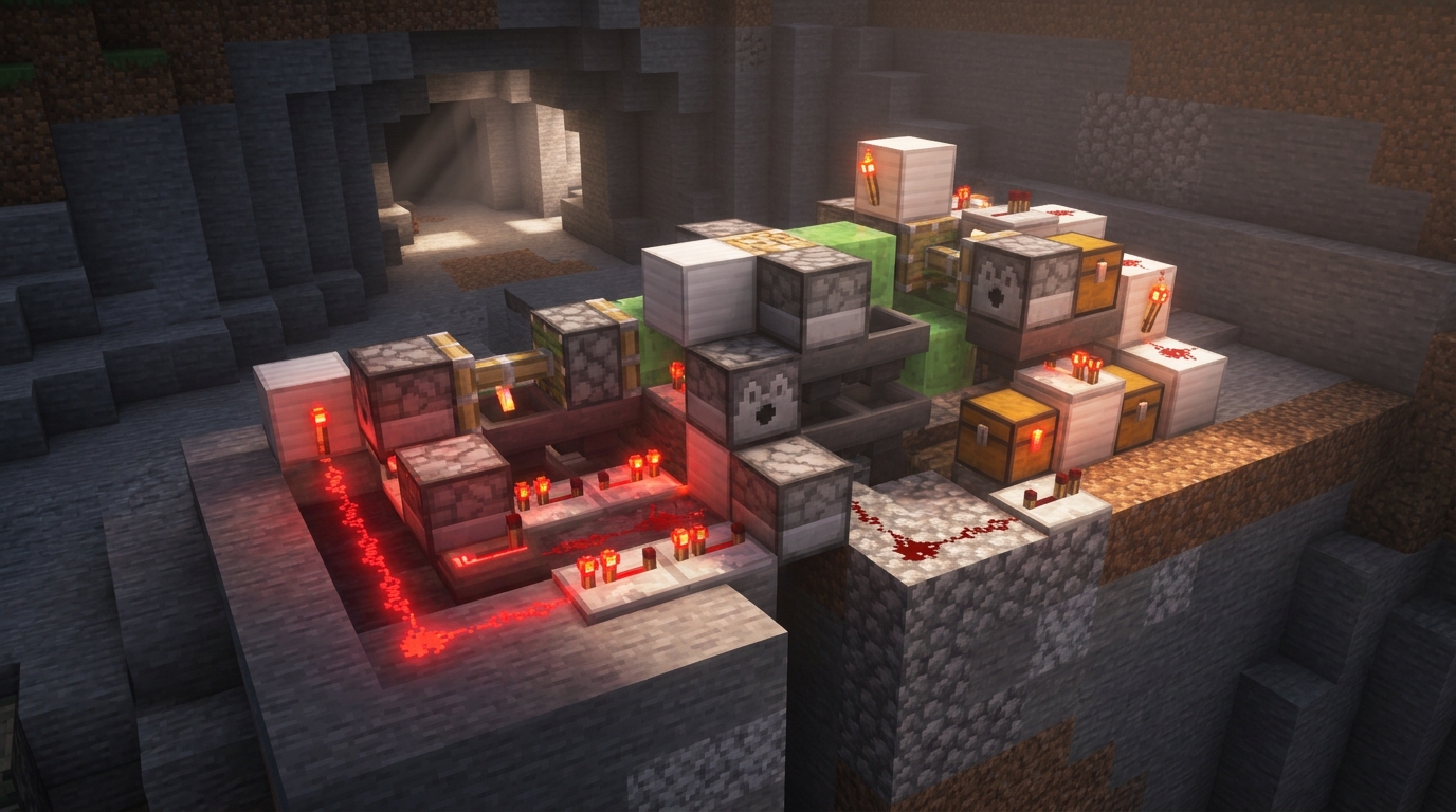 Chunk Loader Redstone In Minecraft Java Edition Conclusion For Chunk Loader Redstone
