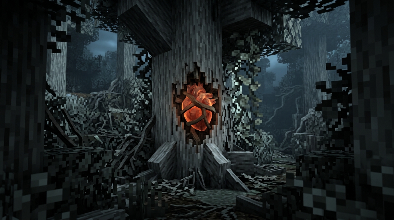Finding Creaking Hearts In Pale Gardens