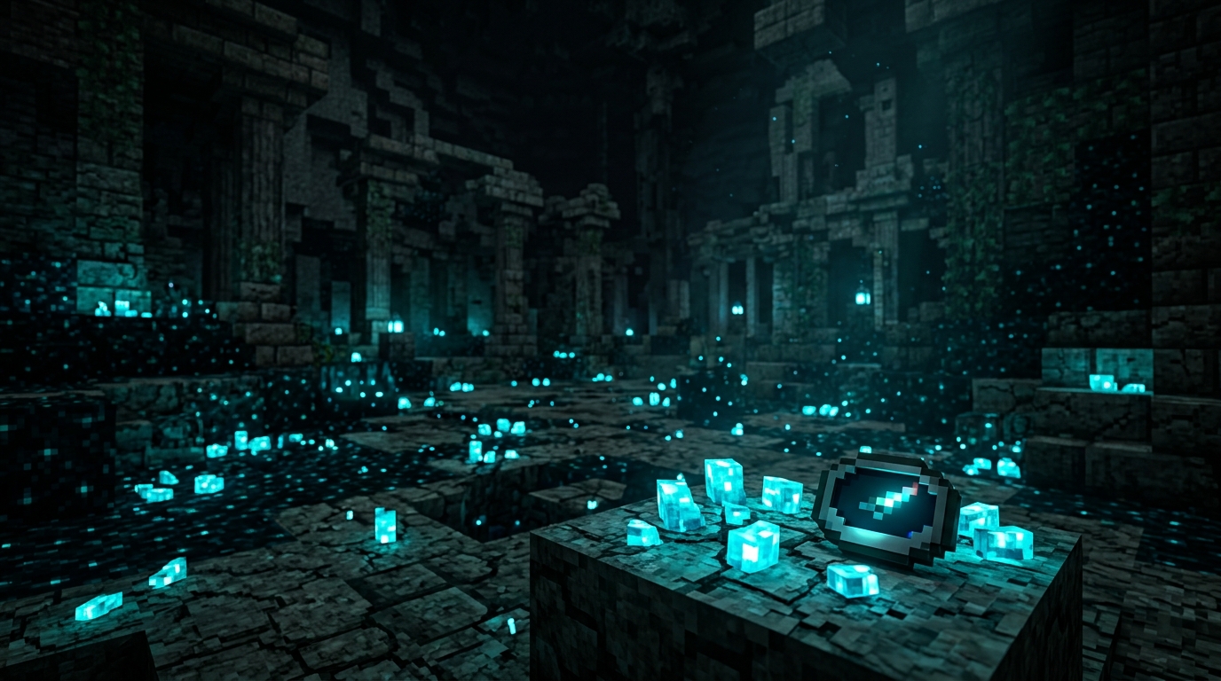 Minecraft Recovery Compass Recipe: Materials, Crafting, And Uses Finding Echo Shards In Ancient Cities