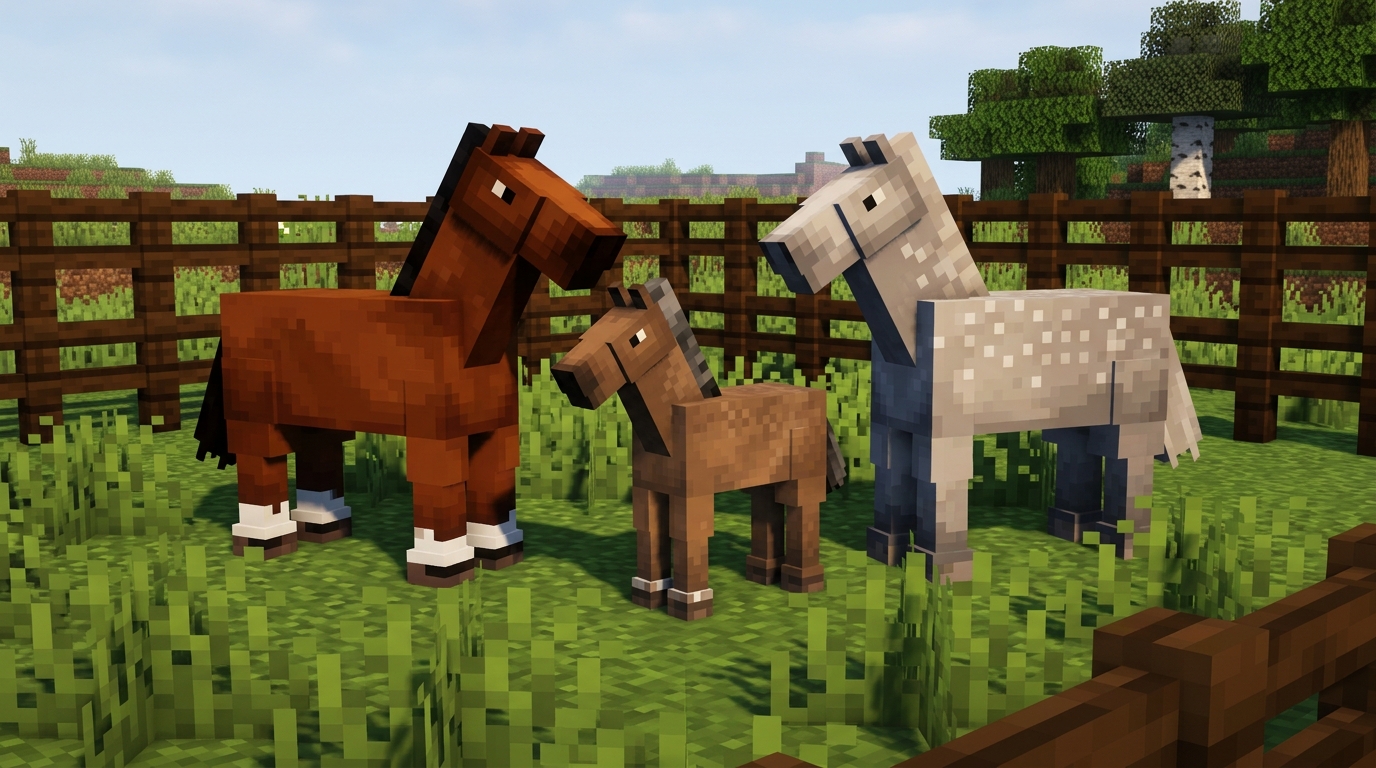 Foal Stats And Horse Inheritance