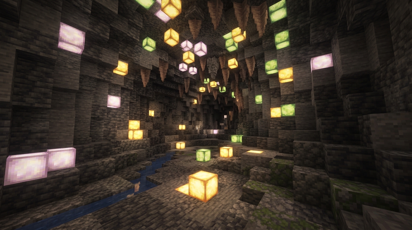 Minecraft Froglights: Colors, Collection Methods, And Build Ideas Froglight Properties And Placement