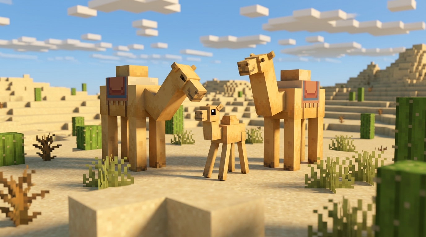 Growing And Caring For Baby Camels