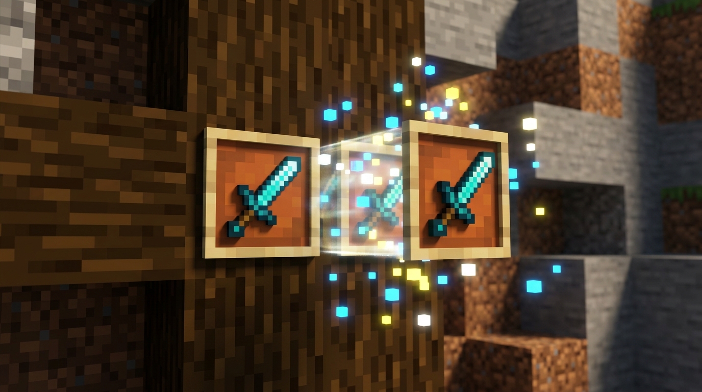 Item Frame Duplication In Minecraft: A Version Testing Guide