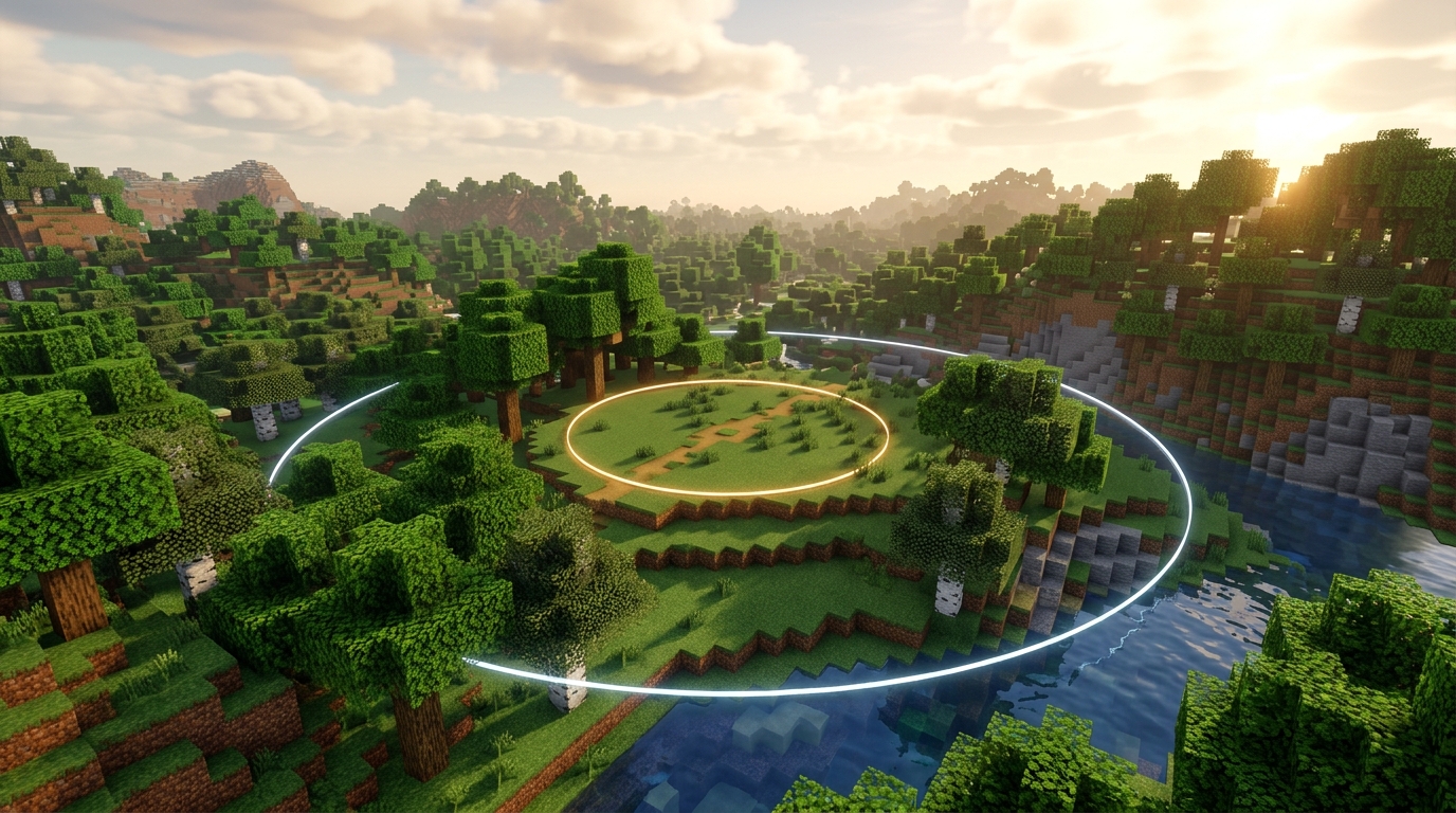 Minecraft Spawn Chunks: Which Farms Keep Running Away From Home? Java Spawn Radius Changes