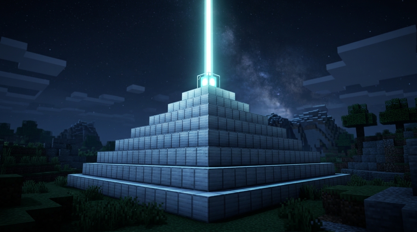 Minecraft Beacon Setup Conclusion