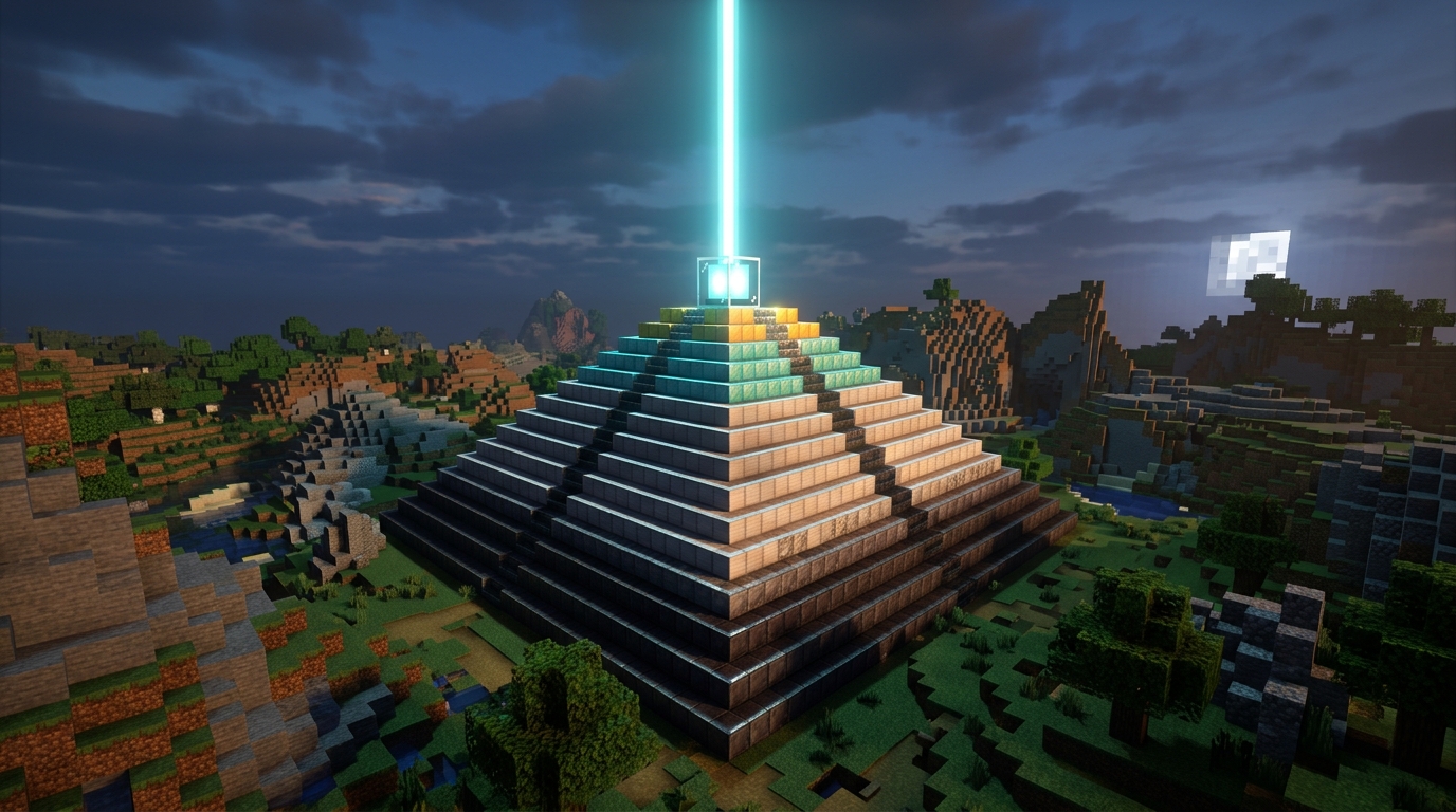 Minecraft Beacon Setup Guide: Build, Power, And Use Your Beacon