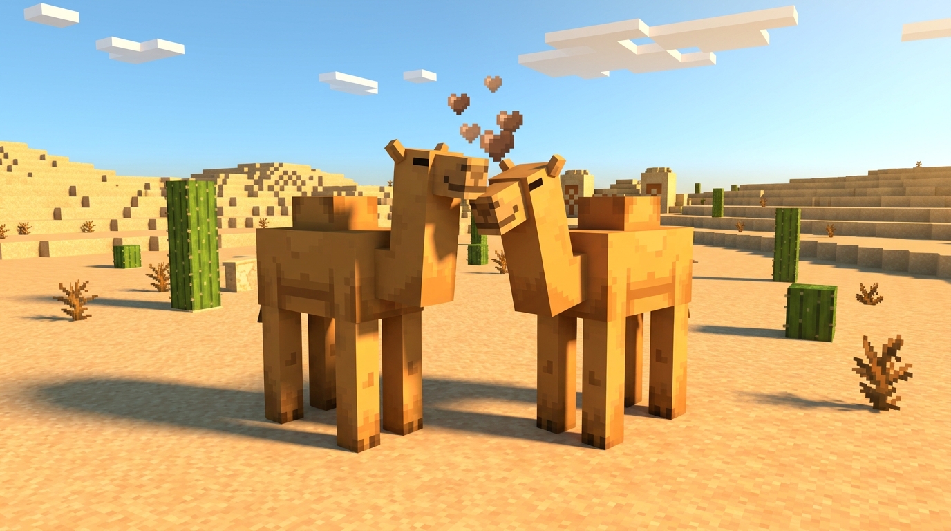 Minecraft Camel Breeding: A Complete Guide Minecraft Camel Breeding: A Complete Guide