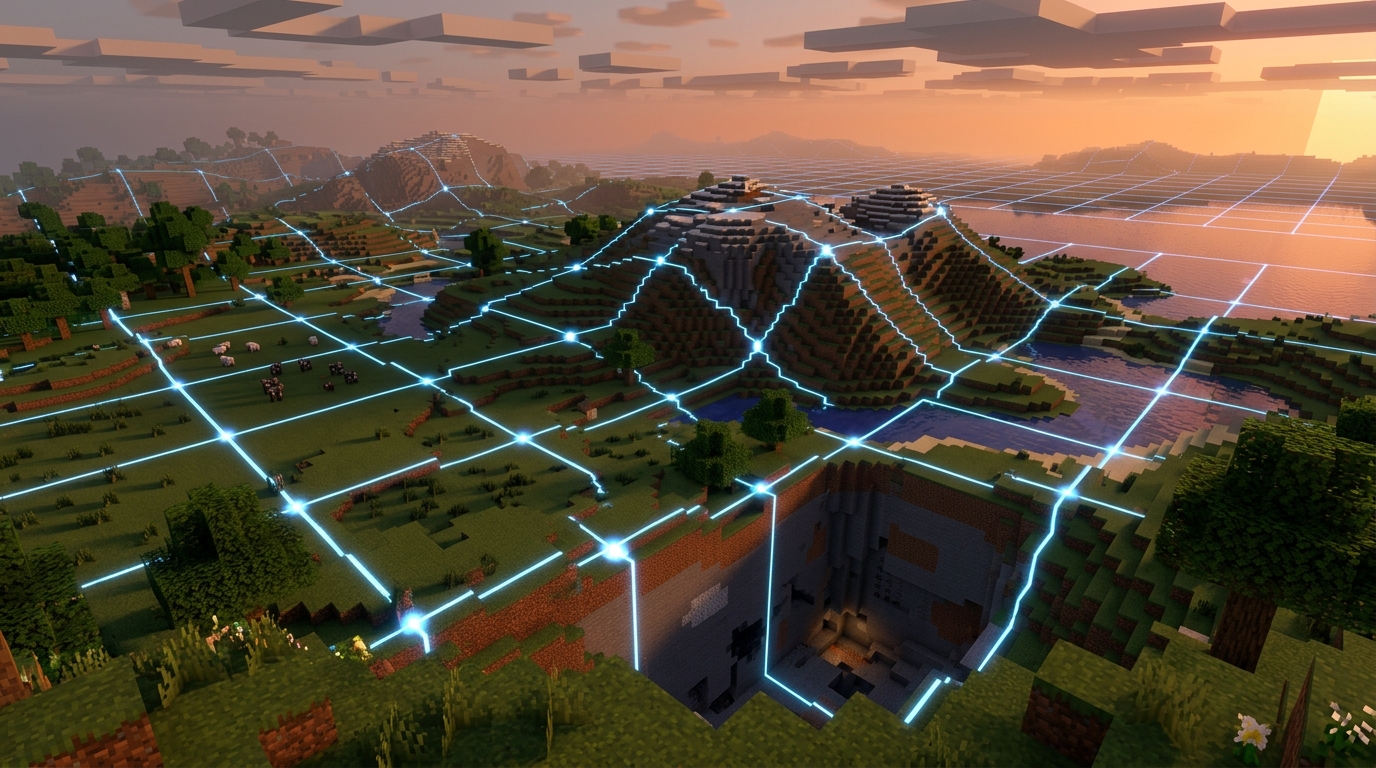 Minecraft Chunk Borders Guide For Farms, Bases, And Mining Minecraft Chunk Borders Conclusion