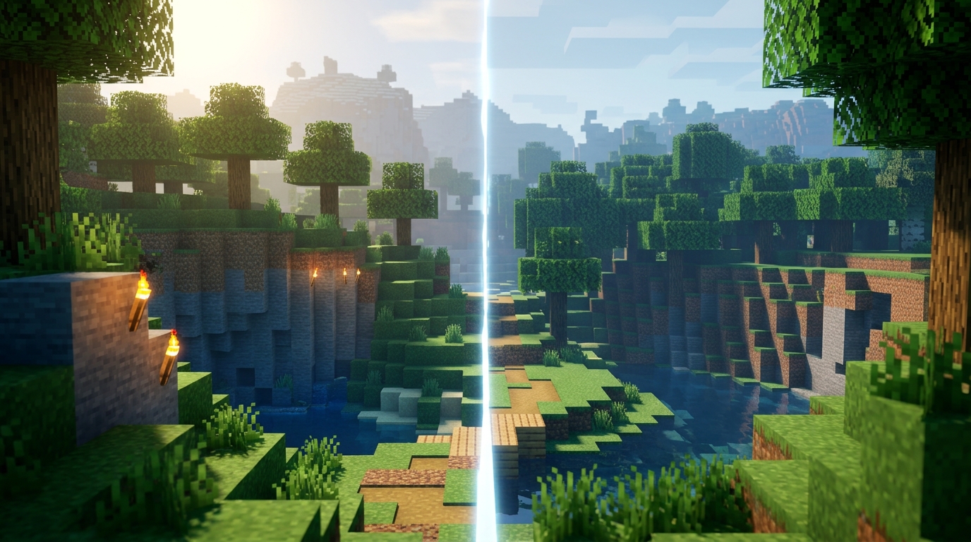 Minecraft Java Vs Bedrock Differences: Which Edition Should You Play? Minecraft Java Vs Bedrock Differences: Which Edition Should You Play?