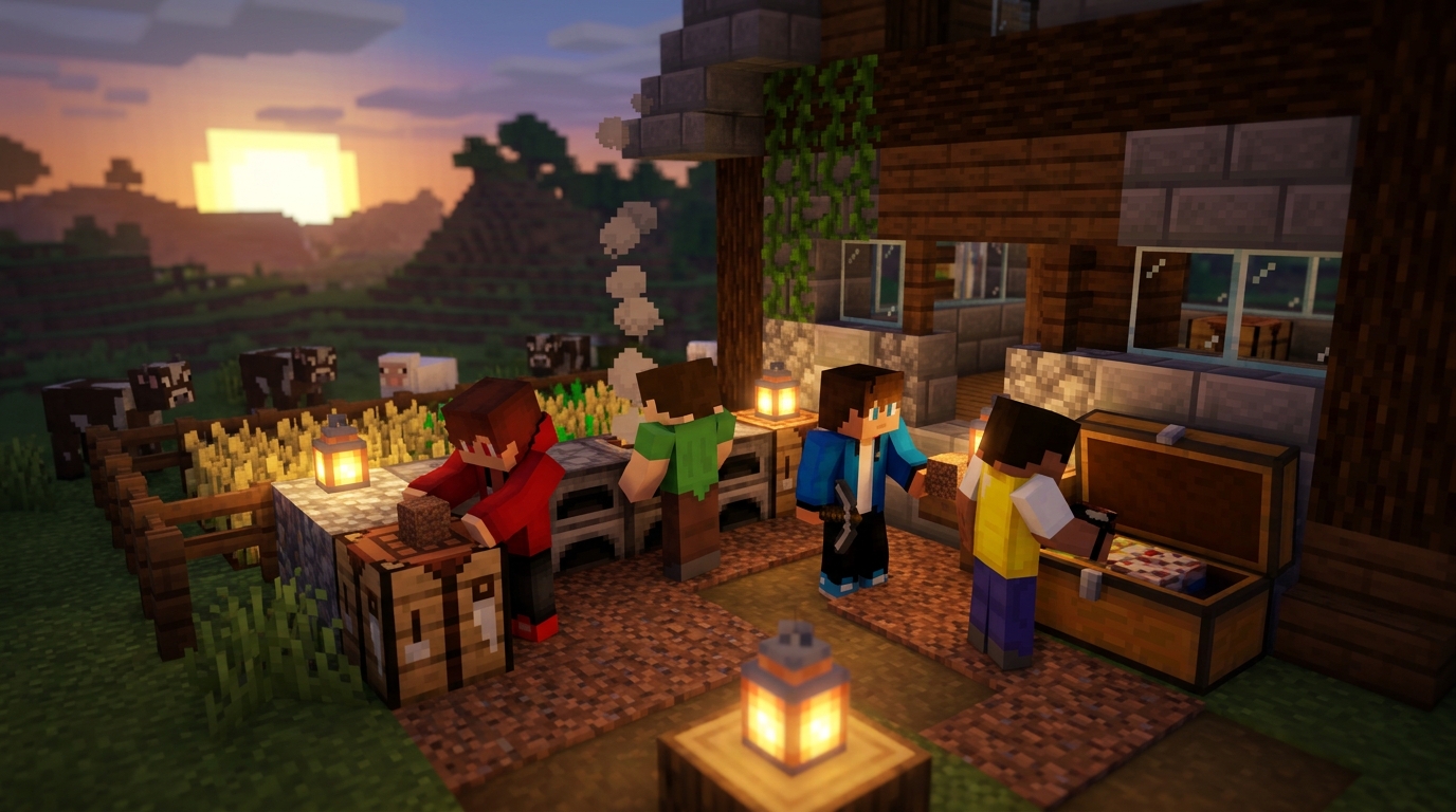 Minecraft LAN Multiplayer Conclusion