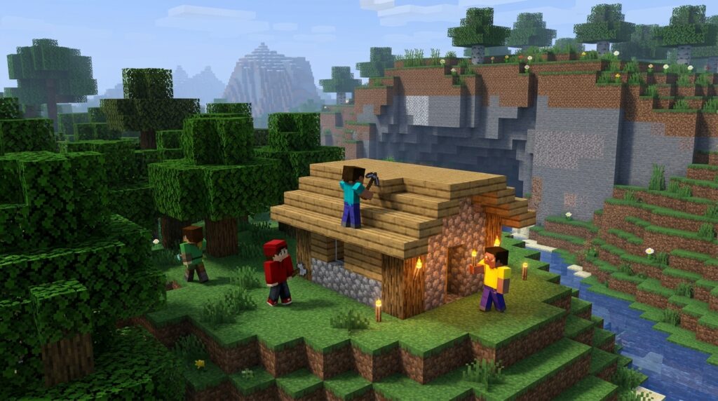 minecraft lan multiplayer how to play with friends 1785838162535