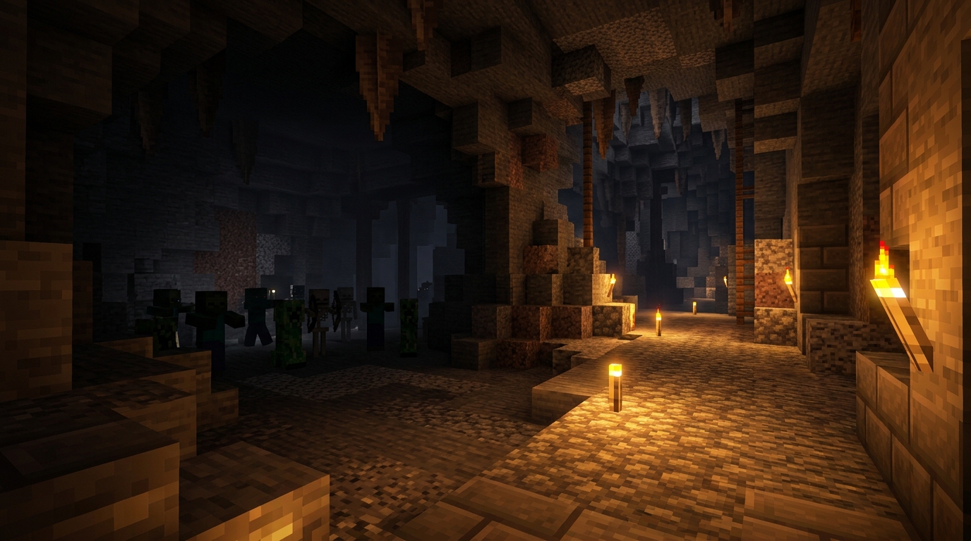 Minecraft Light Level Spawn Guide For Hostile Mobs Minecraft Light Level Spawn Guide For Hostile Mobs