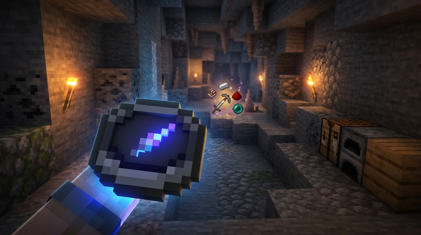 Minecraft Recovery Compass Guide: Crafting, Uses, And Item Recovery Minecraft Recovery Compass Guide: Crafting, Uses, And Item Recovery