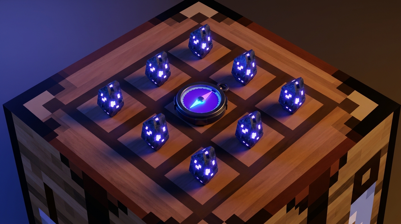 Minecraft Recovery Compass Recipe: Materials, Crafting, And Uses Minecraft Recovery Compass Recipe: Materials, Crafting, And Uses