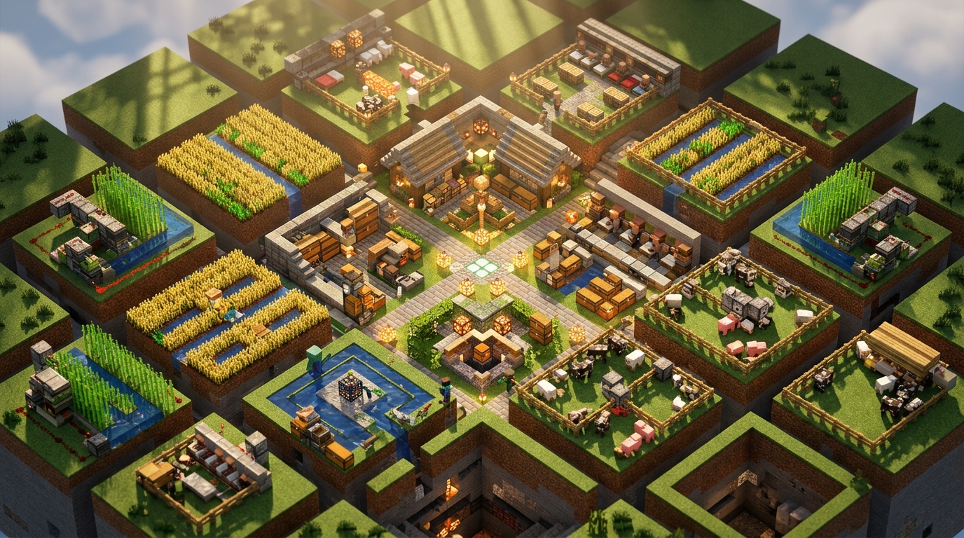Minecraft Spawn Chunks Explained: Java 1.21.9 Changes And Farm Tips Minecraft Spawn Chunks Explained: Java 1.21.9 Changes And Farm Tips