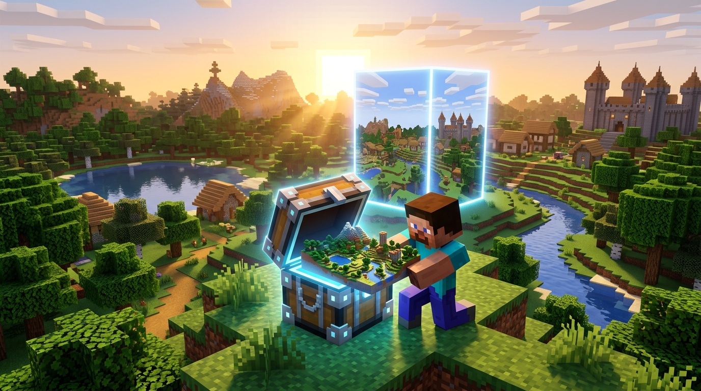 Minecraft World Backup Guide For Java Bedrock And Realms