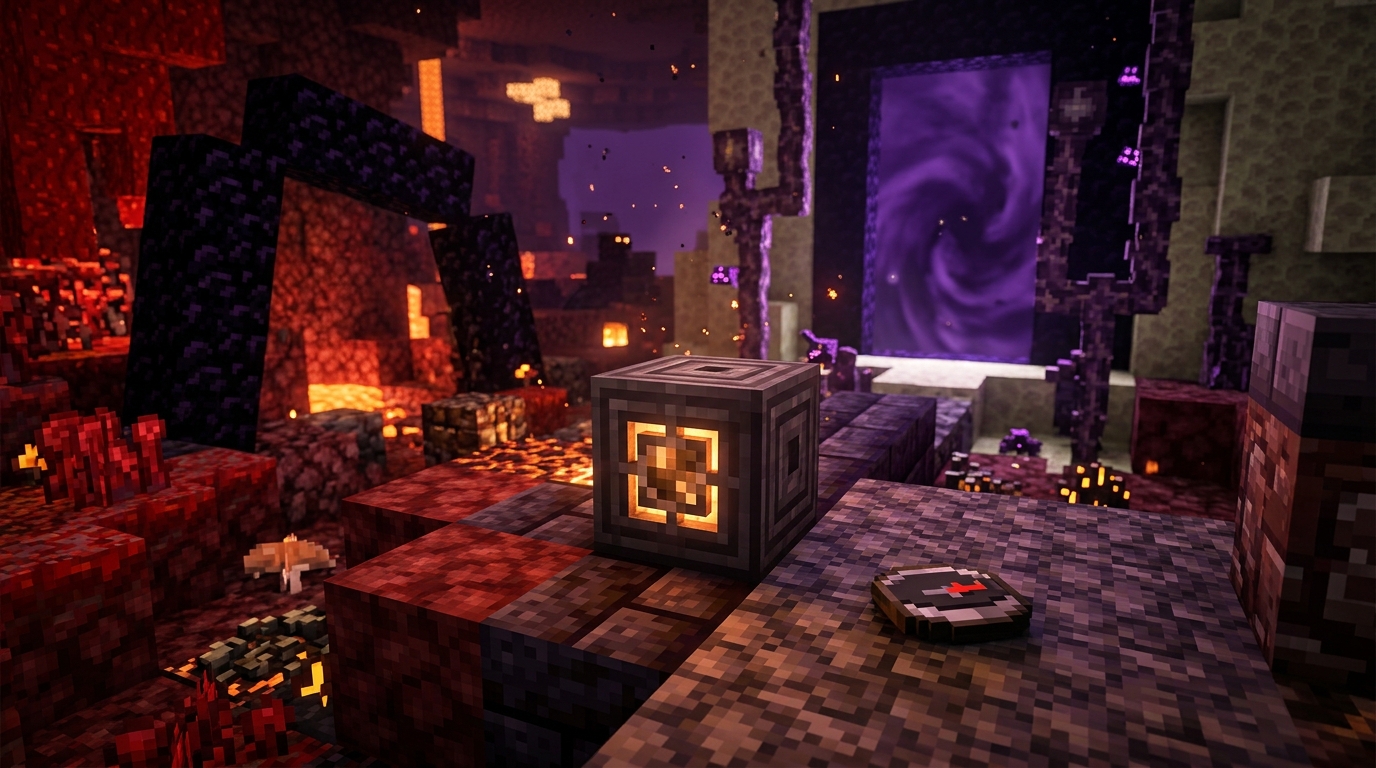 Navigating The Nether And End