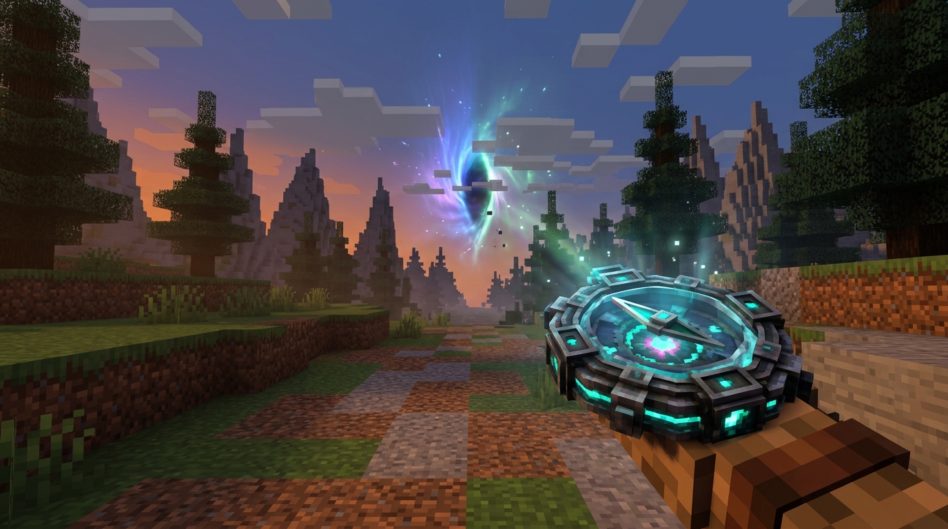 Minecraft Recovery Compass Guide: Crafting, Uses, And Item Recovery Recovery Compass Direction And Dimensions