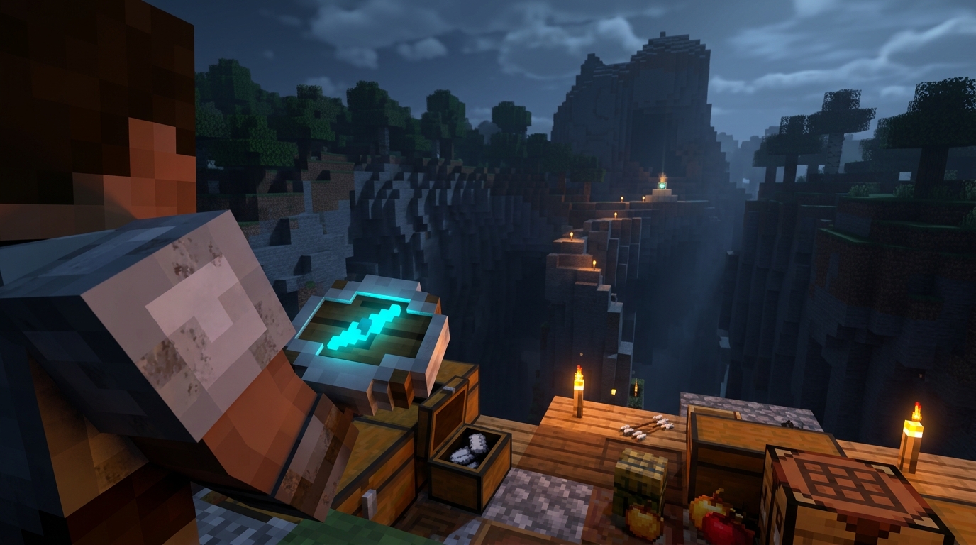 Minecraft Recovery Compass Guide: Crafting, Uses, And Item Recovery Recovery Compass Limits And Smart Preparation