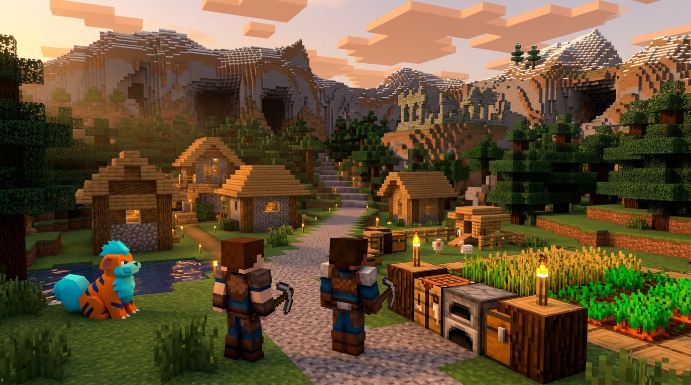 Survival And Story Pixelmon Servers