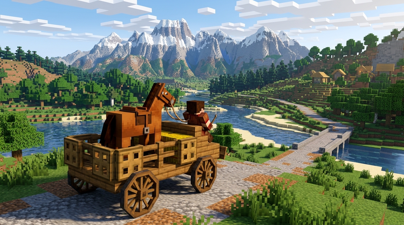Minecraft Horse Taming Guide: Find, Tame, Equip, And Travel Faster Transporting Horses Across The World