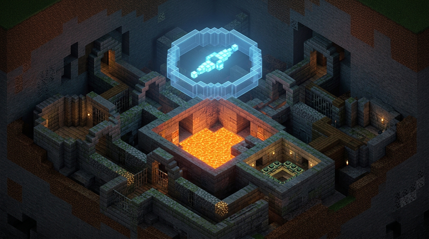 Stronghold Finder Guide: Find the End Portal in Minecraft Use A Seed Based Finder