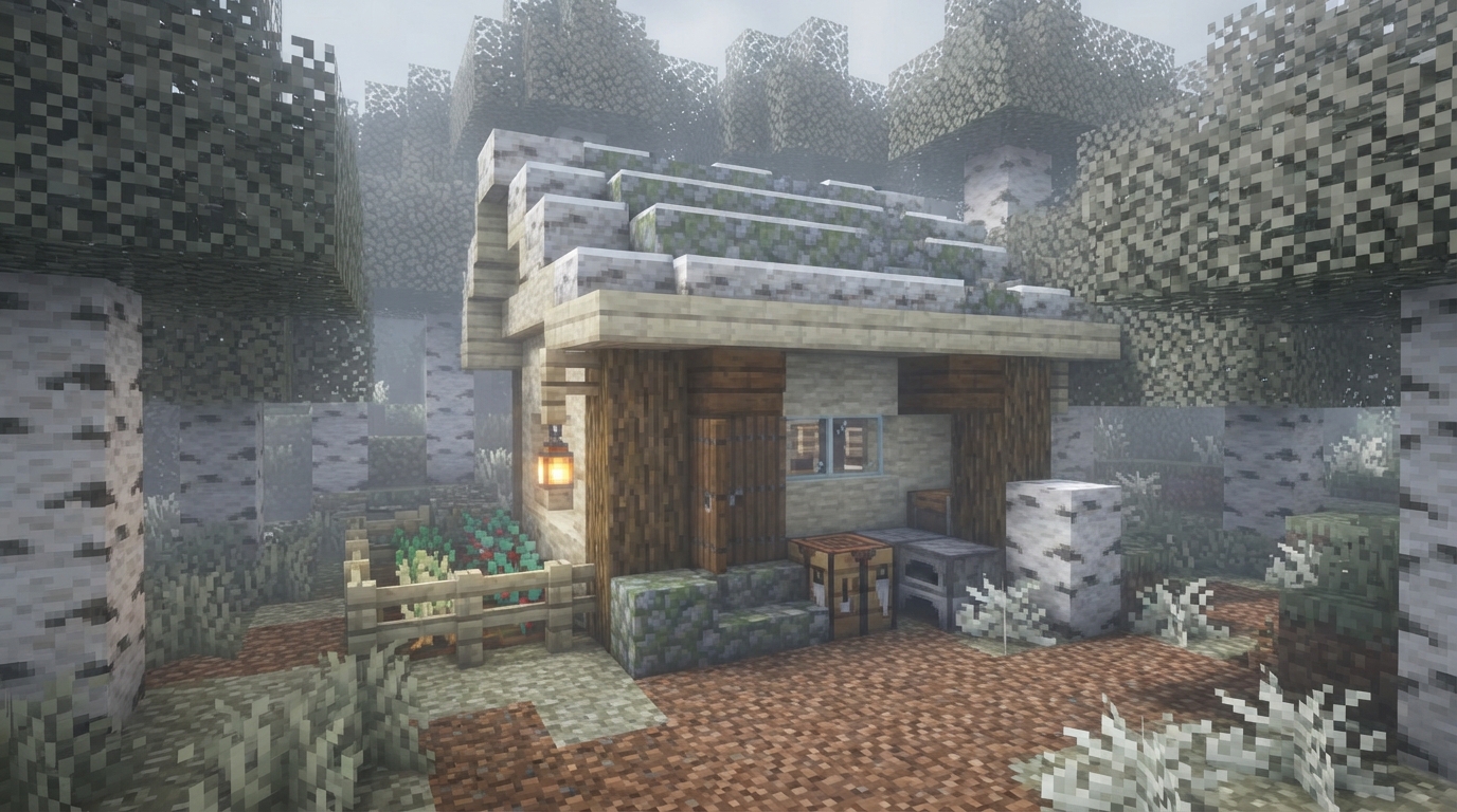 Pale Garden Survival Guide: How To Explore, Build, And Defeat The Creaking Build A Pale Garden Shelter