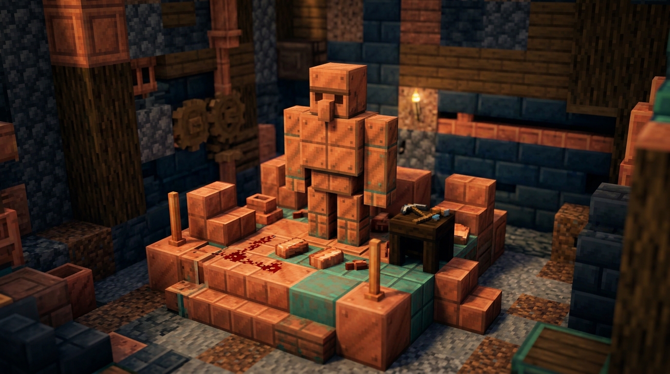 Building A Copper Golem
