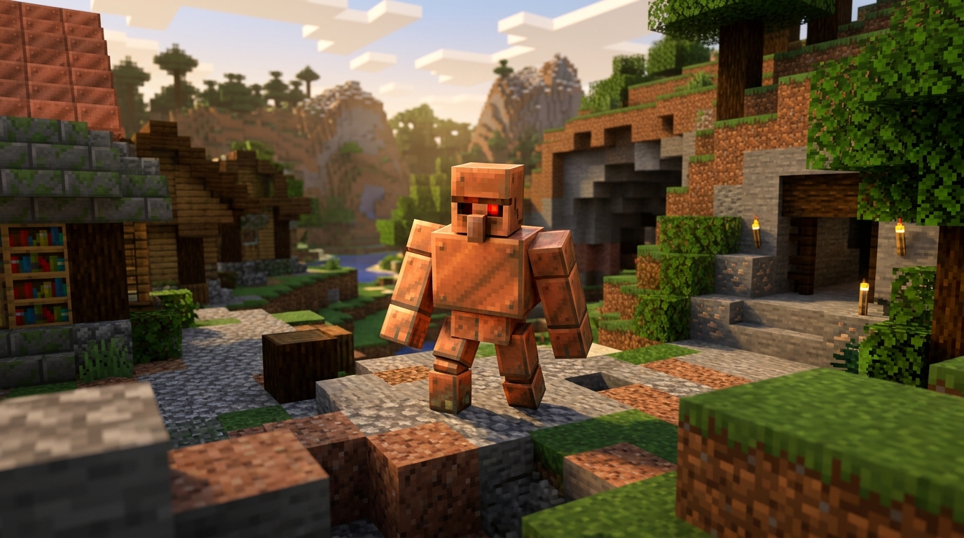 Conclusion For Minecraft Copper Golem Guide