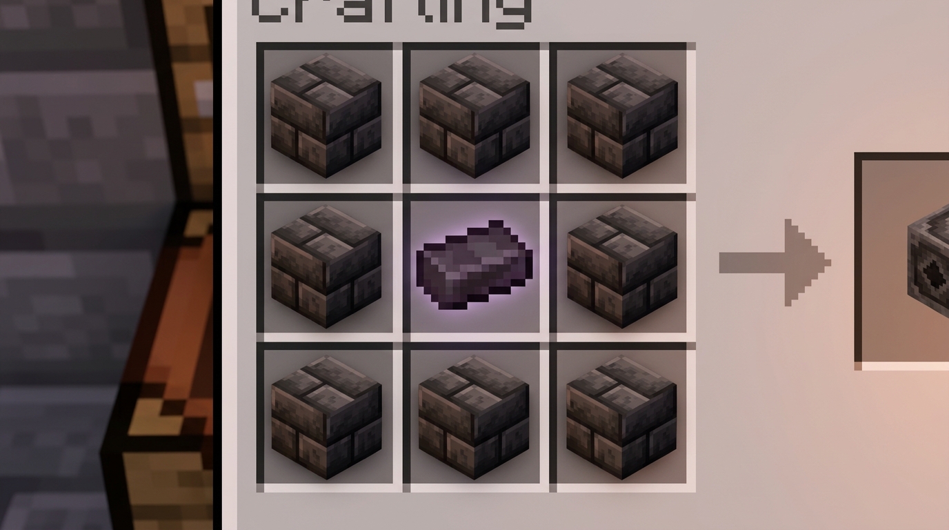 Minecraft Lodestone Recipe: Crafting, Linking, And Navigation Guide Current Lodestone Recipe Ingredients