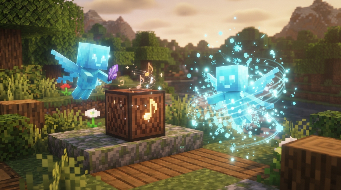 Minecraft Allay Guide: Find, Duplicate, And Use Allays Duplicating Allays With Music
