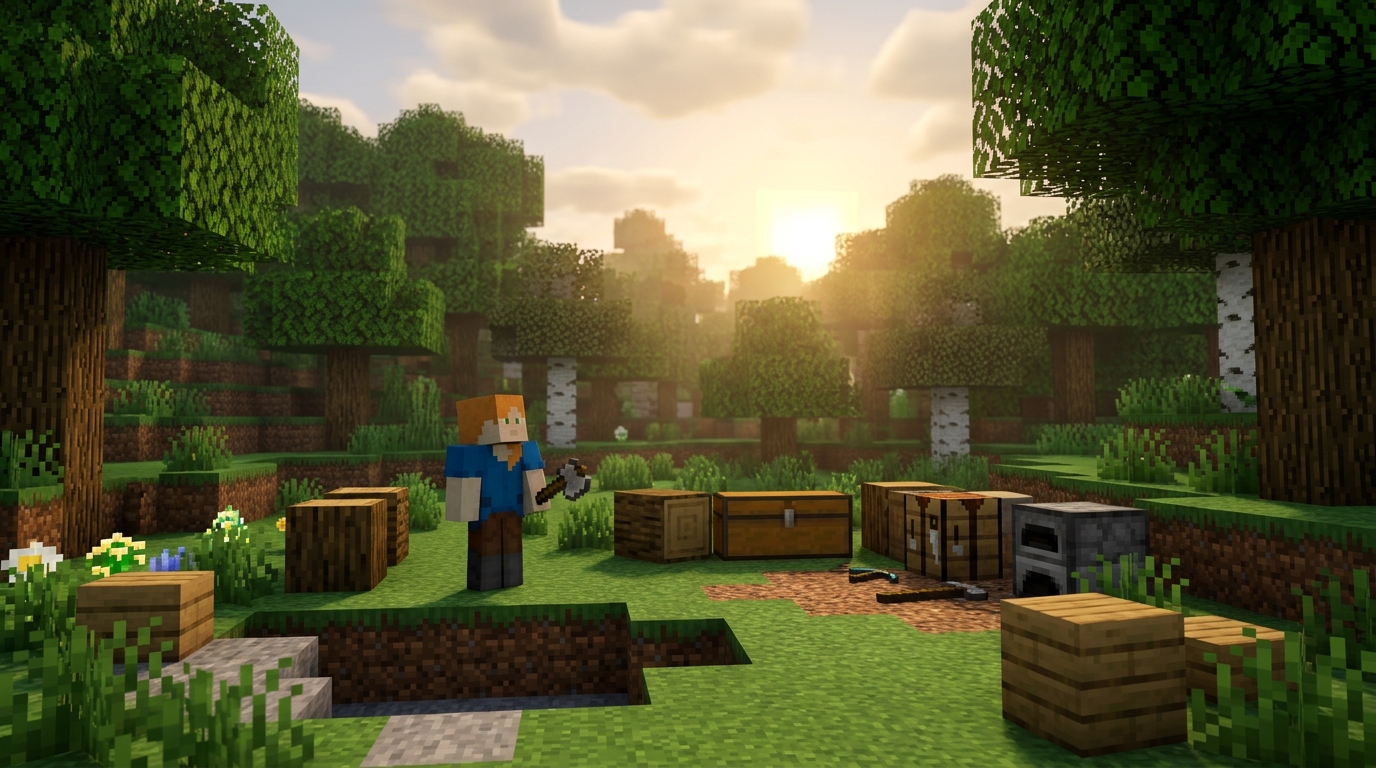 Minecraft Advancements Guide: Complete Every Challenge In Java Edition Early Minecraft Advancements