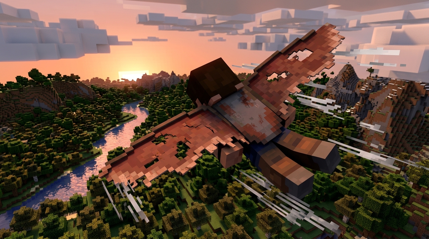 Minecraft Elytra Repair: Best Methods, Costs, And Safety Tips Elytra Durability And Flight Limits