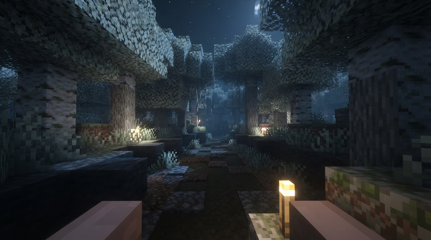 Pale Garden Survival Guide: How To Explore, Build, And Defeat The Creaking Explore Pale Garden At Night