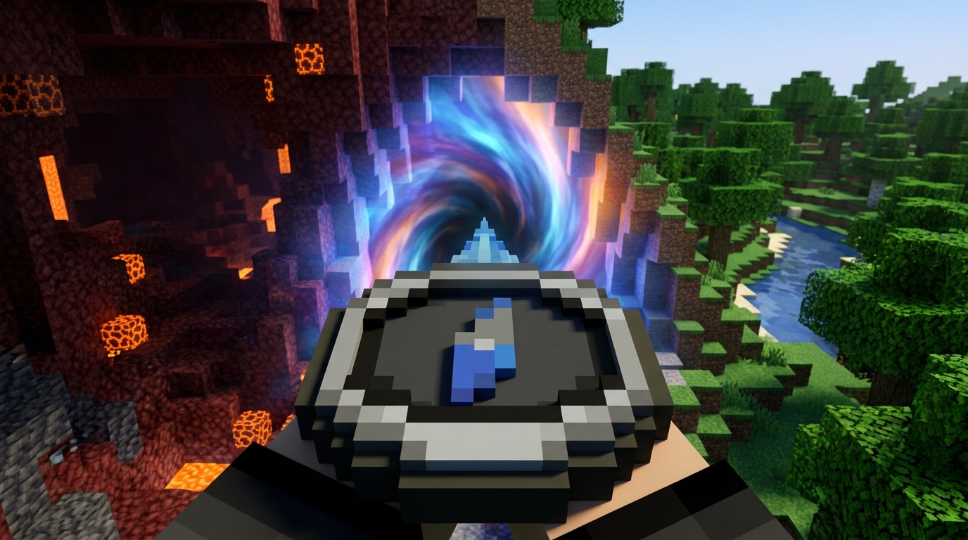 Minecraft Recovery Compass: How To Find Your Last Death Location Following The Compass Across Dimensions