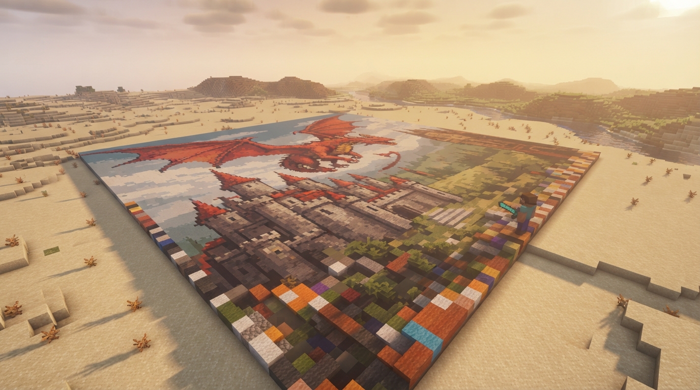 How Big Should Map Art Be?