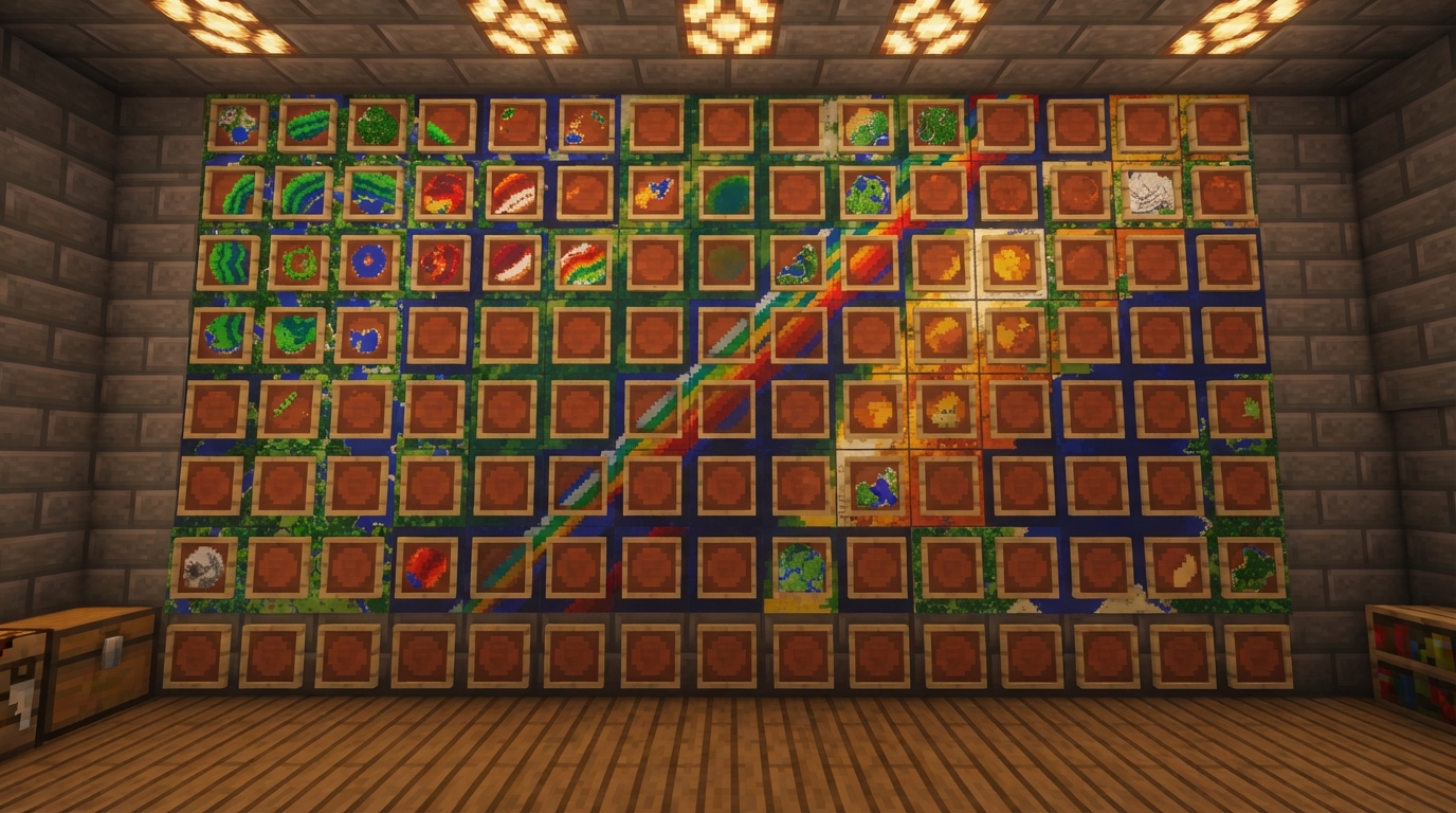 How Do You Display Map Art?