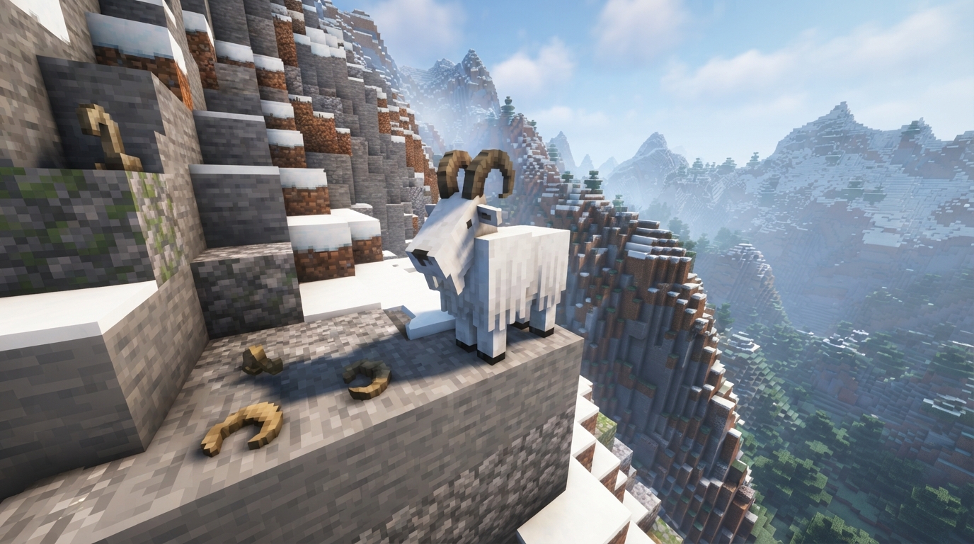 How Do You Get Goat Horns?