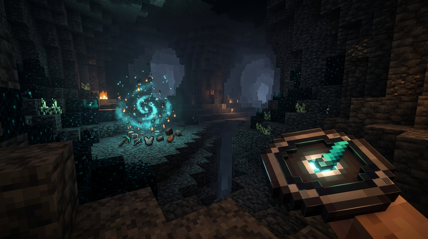 Minecraft Recovery Compass: How To Find Your Last Death Location How The Recovery Compass Tracks Deaths
