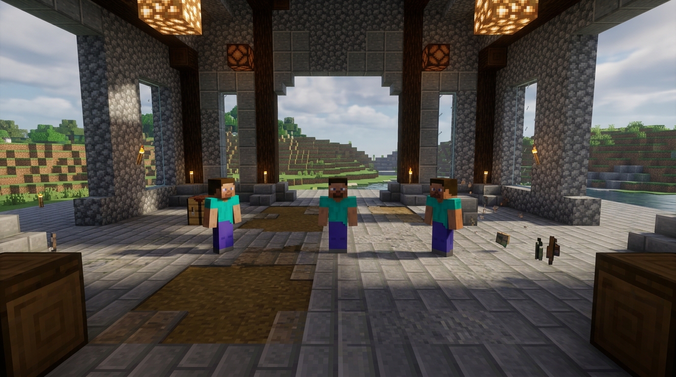 Java Bedrock Gameplay Mechanics