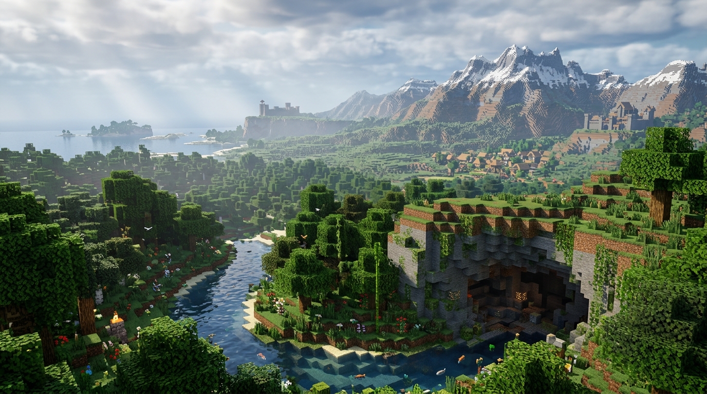 Java Bedrock Performance And World Features