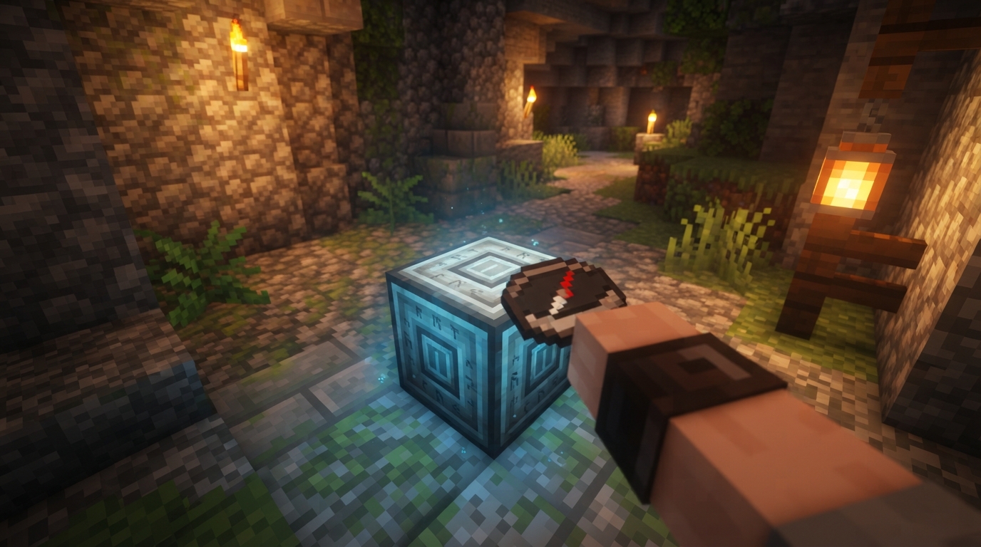Lodestone Compass Guide For Safe Nether Travel Linking And Using Your Compass