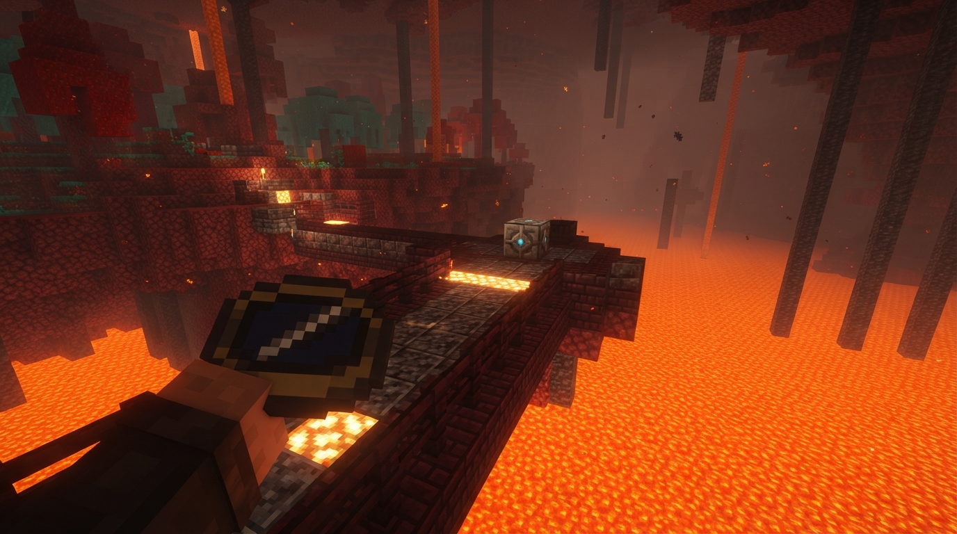 Lodestone Compass Guide For Safe Nether Travel