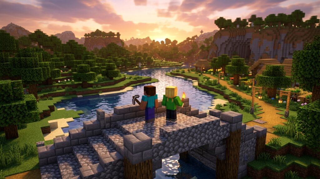 minecraft java bedrock crossplay guide for playing 1789034716292