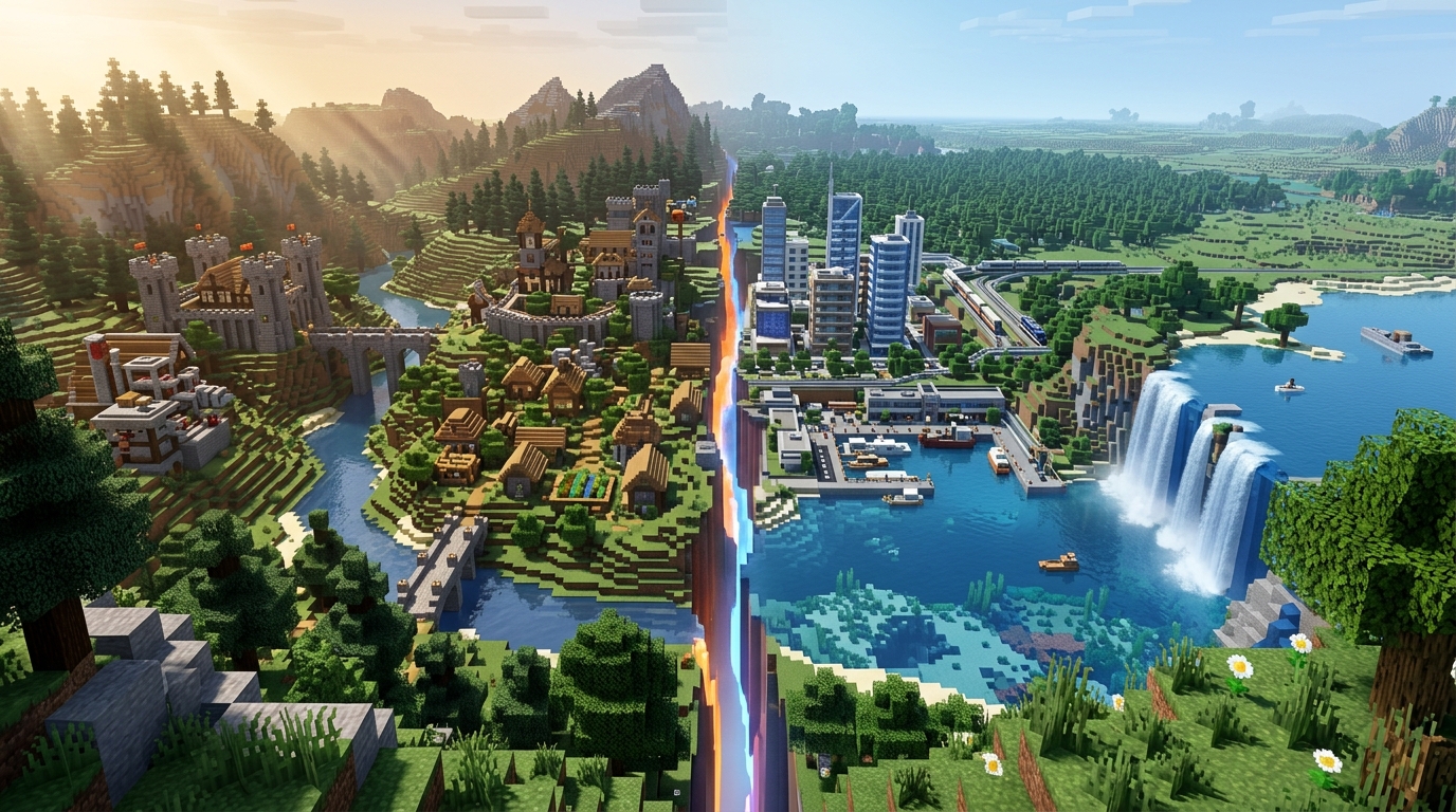 Minecraft Java Vs Bedrock Differences: Which Edition Should You Choose?