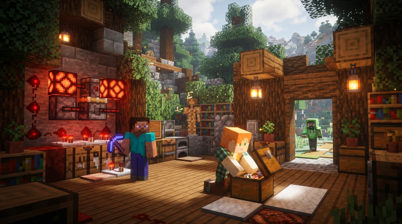 Minecraft LAN Multiplayer Setup: Java And Bedrock Guide Minecraft LAN Multiplayer Setup: Java And Bedrock Guide