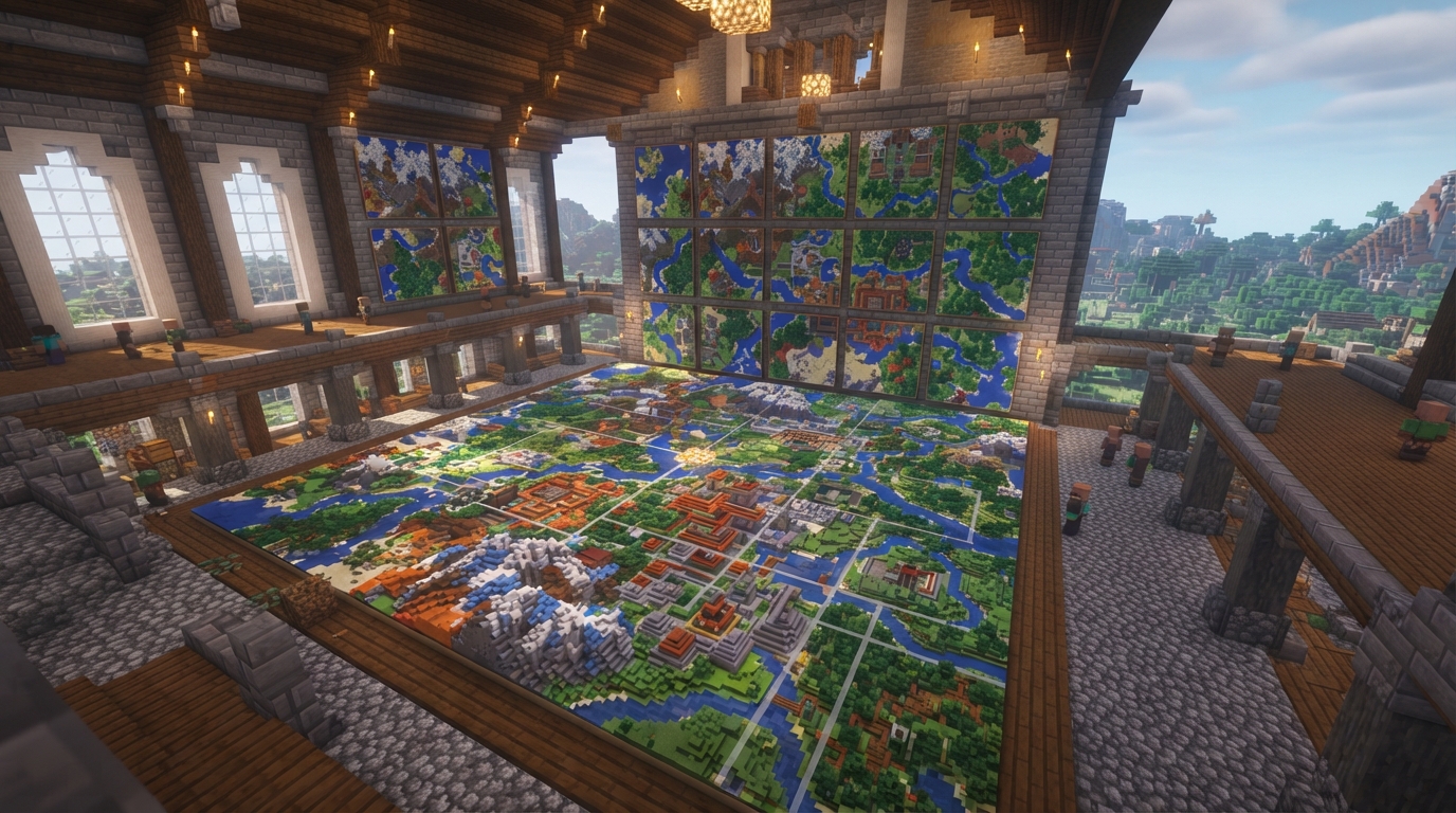 Minecraft Map Art: Plan, Build, Display Minecraft Map Art: Plan, Build, Display